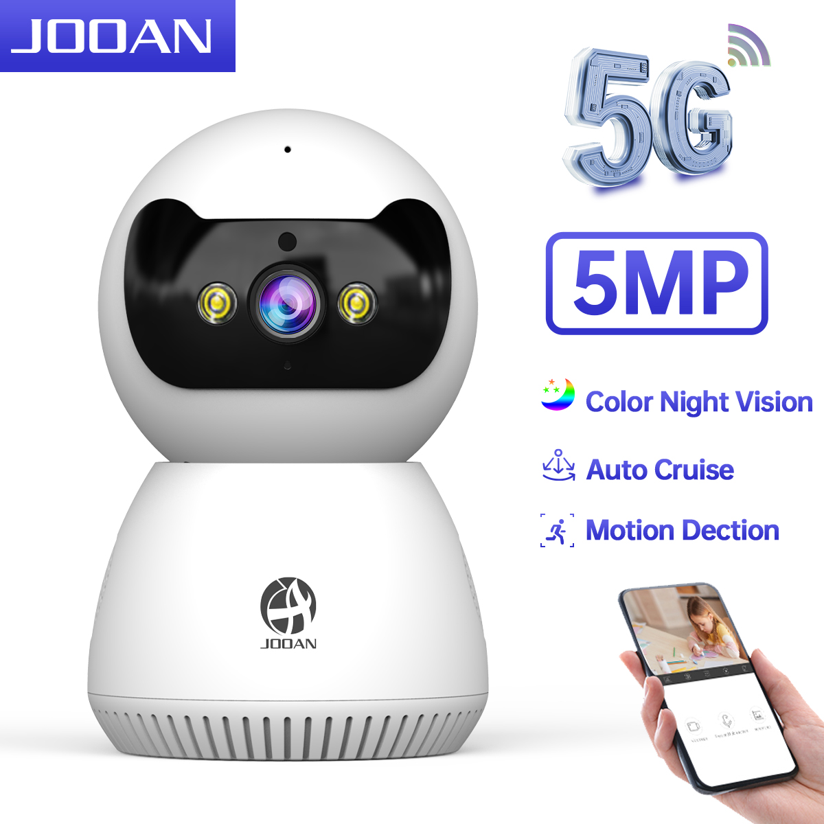 Jooan 5MP 3MP IP 5G WiFi Gia C - đánh giá và giá Eufy Camera E220