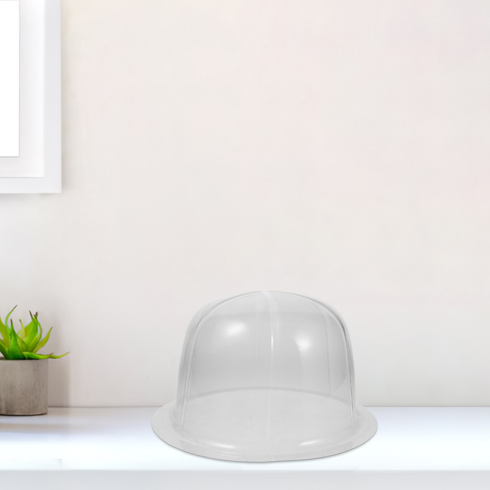 10Pcs Clear Plastic Dome Hat I - đánh giá và giá Plastic Dome Clear