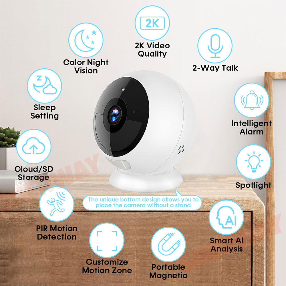 2K 5MP Wifi Home Security Came - đánh giá và giá Eufy Camera E220