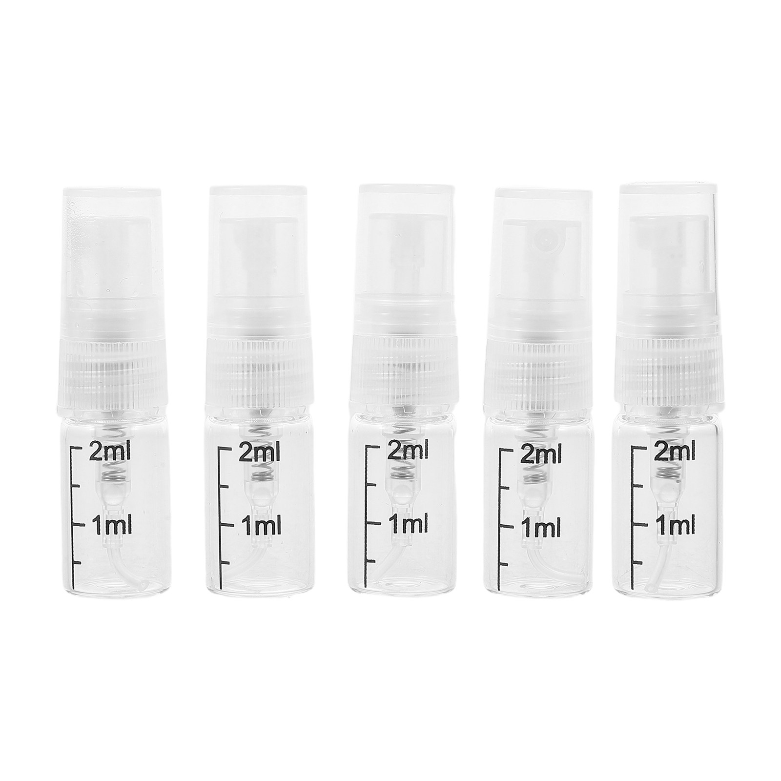 5Pcs Clear Glass Portable Spra - đánh giá và giá Misting Bottle Fine