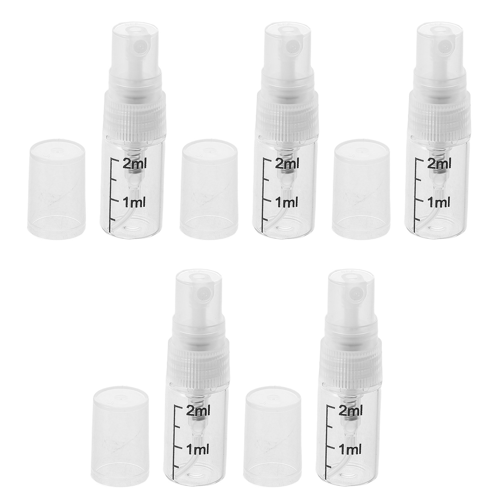 5Pcs Clear Glass Portable Spra - đánh giá và giá Misting Bottle Fine