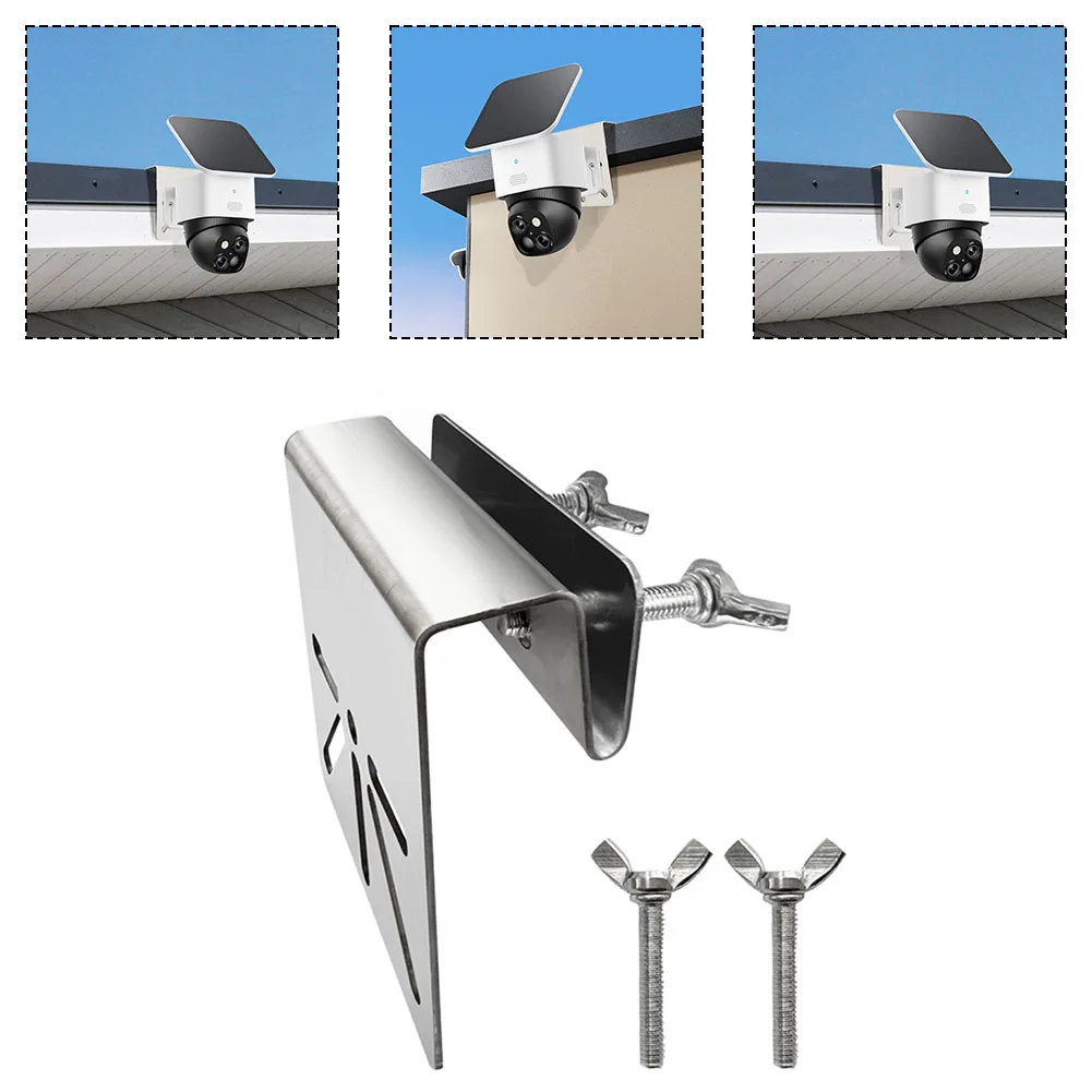 Metal Gutter Wall Mount Bracke - đánh giá và giá Eufy Camera S340