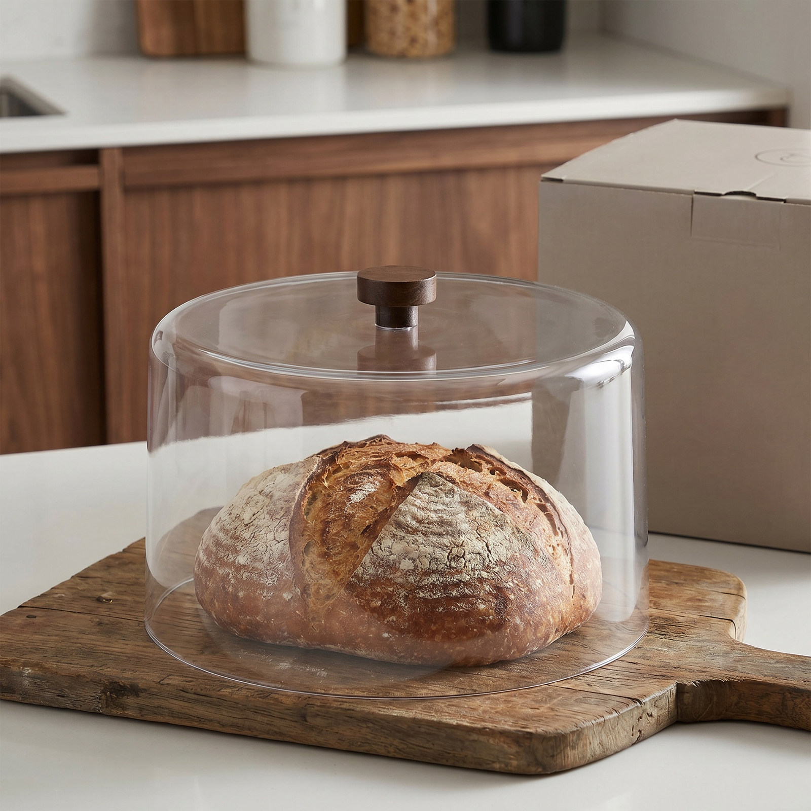 Clear Cake Dome Cover 11 Inch  - đánh giá và giá Plastic Dome Clear