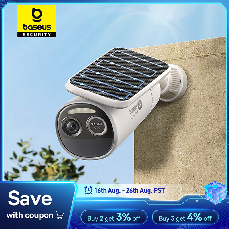 Baseus Security S2 Outdoor Cam - đánh giá và giá Eufy Camera E220