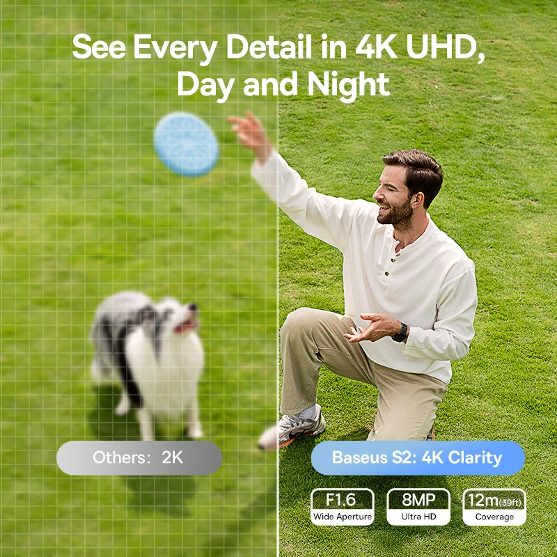 Baseus Security S2 Outdoor Cam - đánh giá và giá Eufy Camera E220