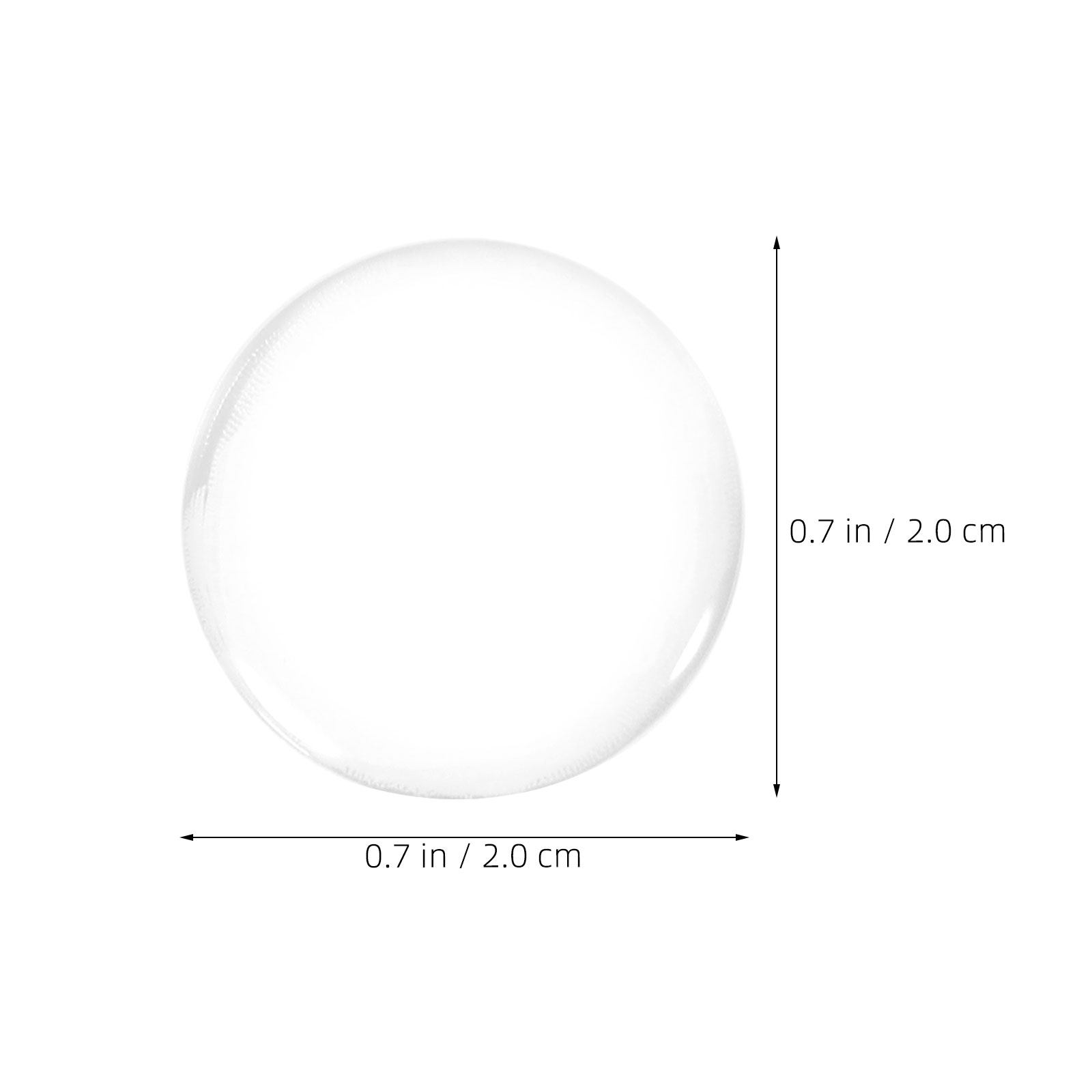 40Pcs Clear Round Epoxy Dome S - đánh giá và giá Plastic Dome Clear