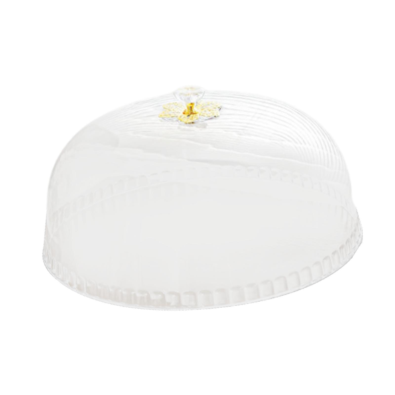 Cake Serving Platter Clear Dom - đánh giá và giá Plastic Dome Clear