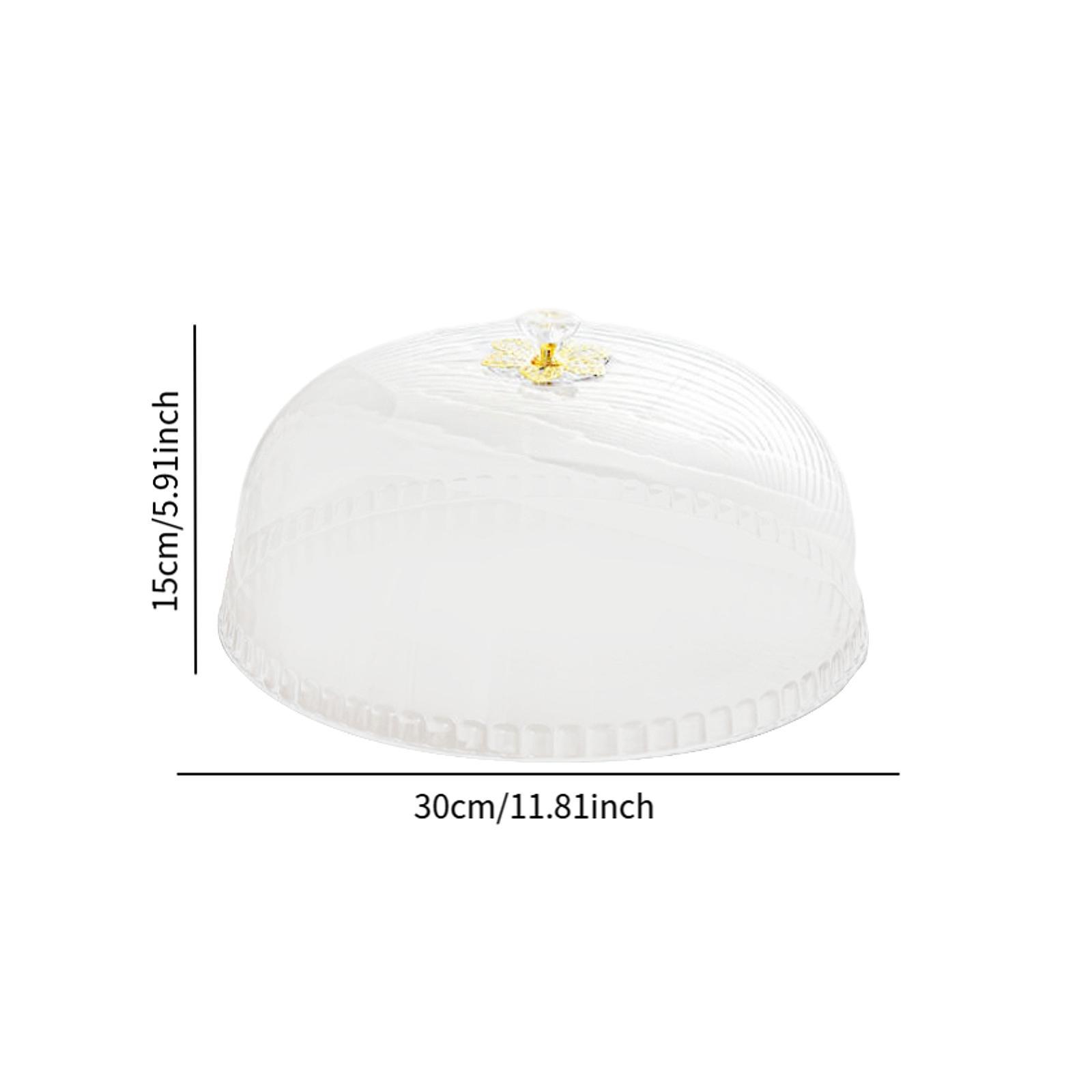 Cake Serving Platter Clear Dom - đánh giá và giá Plastic Dome Clear