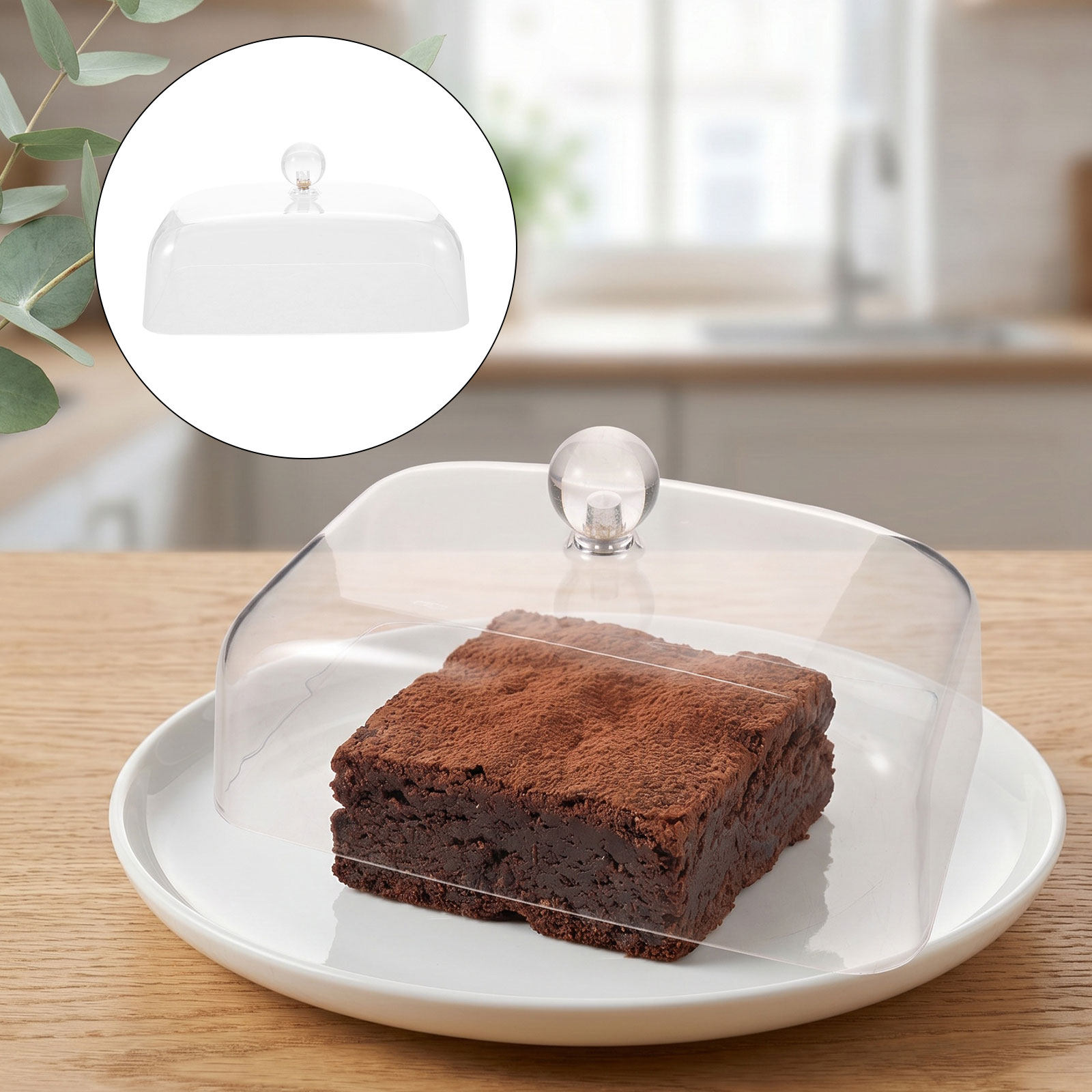 Clear Food Cover Cake Cooling  - đánh giá và giá Plastic Dome Clear