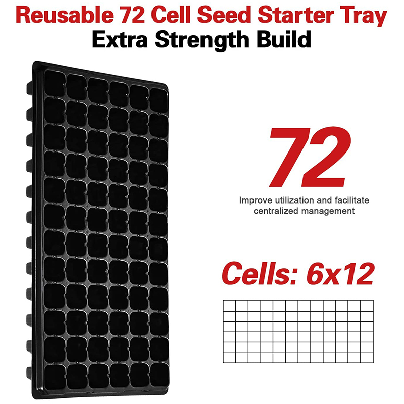 Starter10 Pack Seed Tray, 72 C - đánh giá và giá Propagation Tray 72