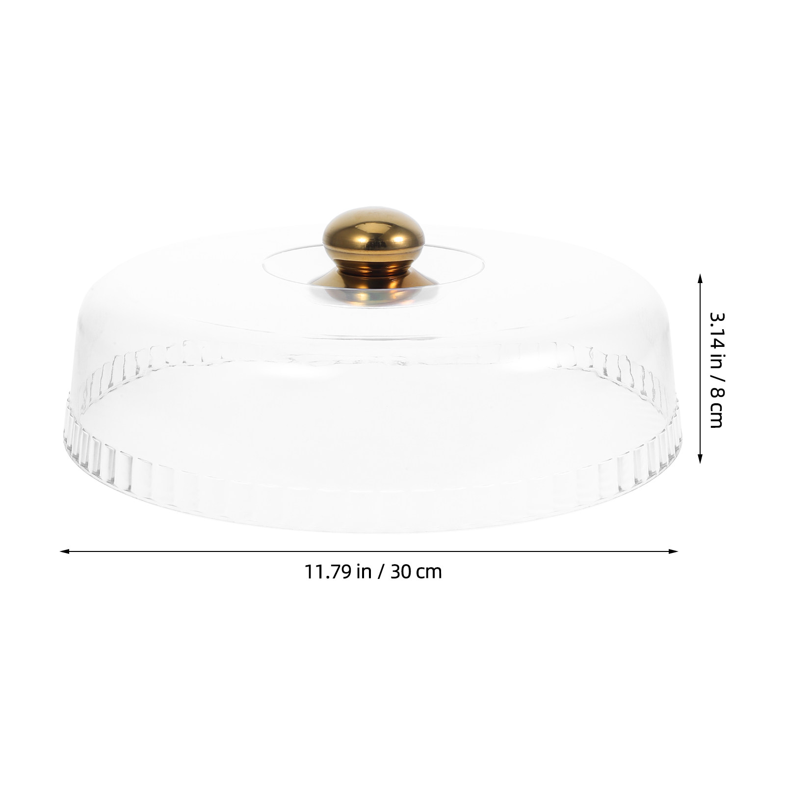 30Cm Clear Acrylic Cake Dome C - đánh giá và giá Plastic Dome Clear