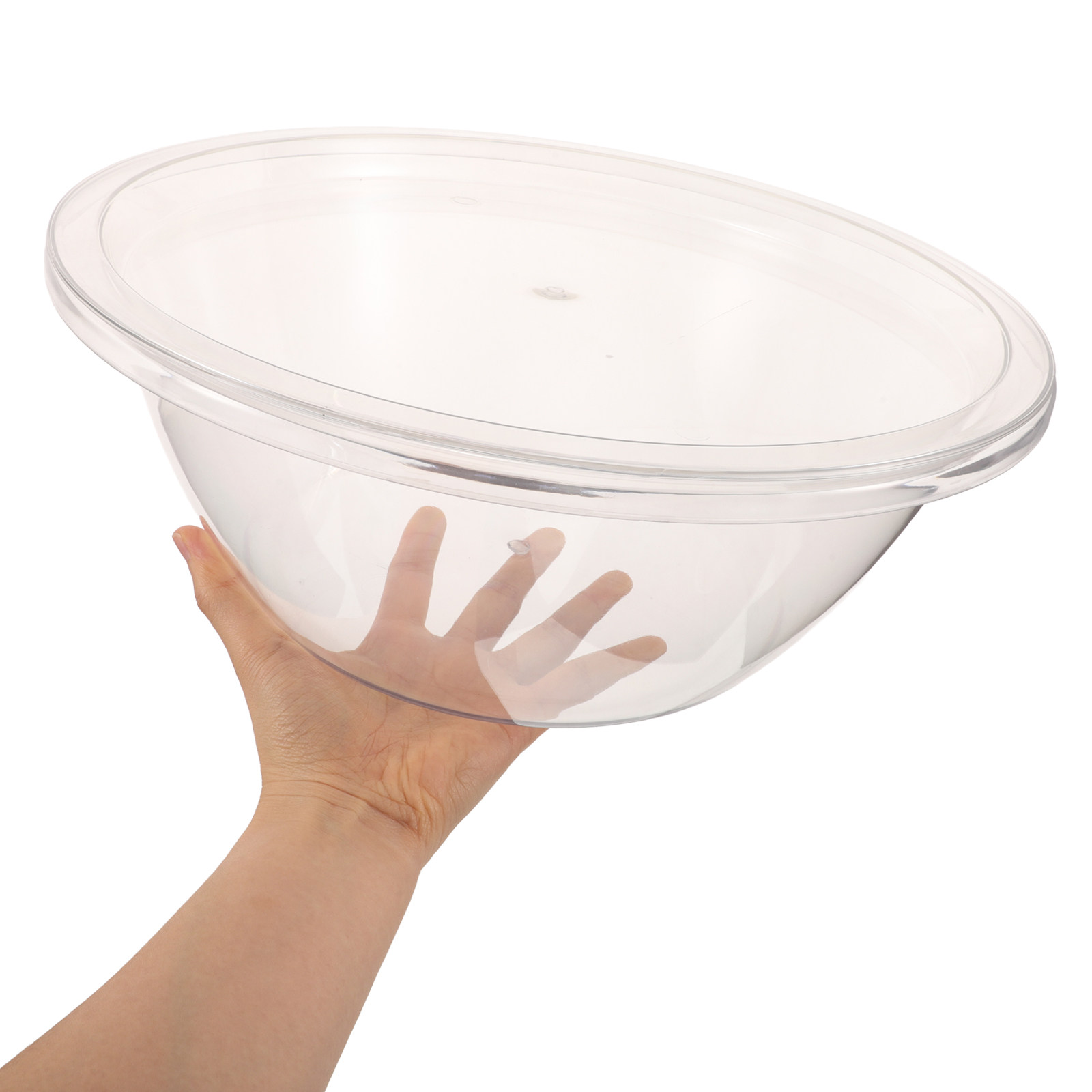 2Sets Plastic Baking Mixing Bo - đánh giá và giá Plastic Dome Clear