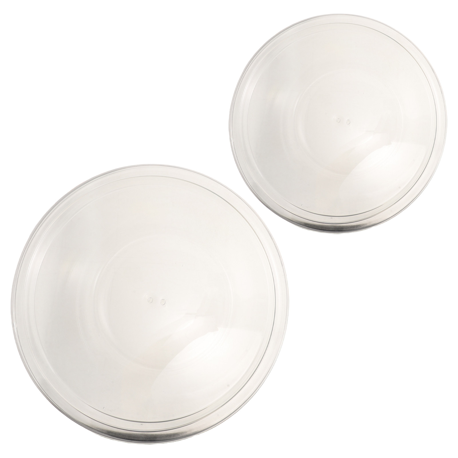 2Sets Plastic Baking Mixing Bo - đánh giá và giá Plastic Dome Clear