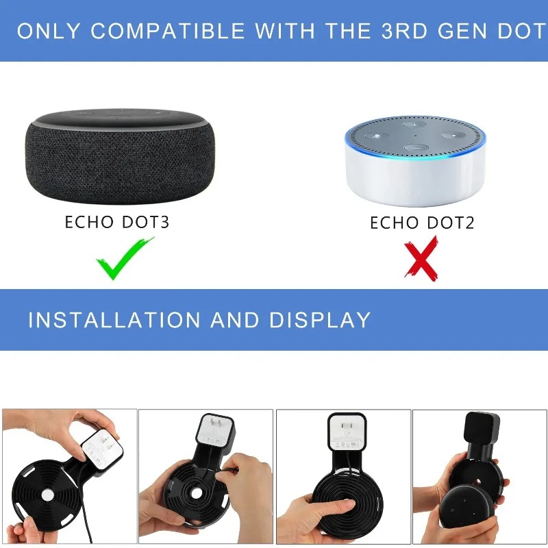 For Echo Dot 3 Wall Mount Hold - đánh giá và giá Amazon Speaker Echo Pop